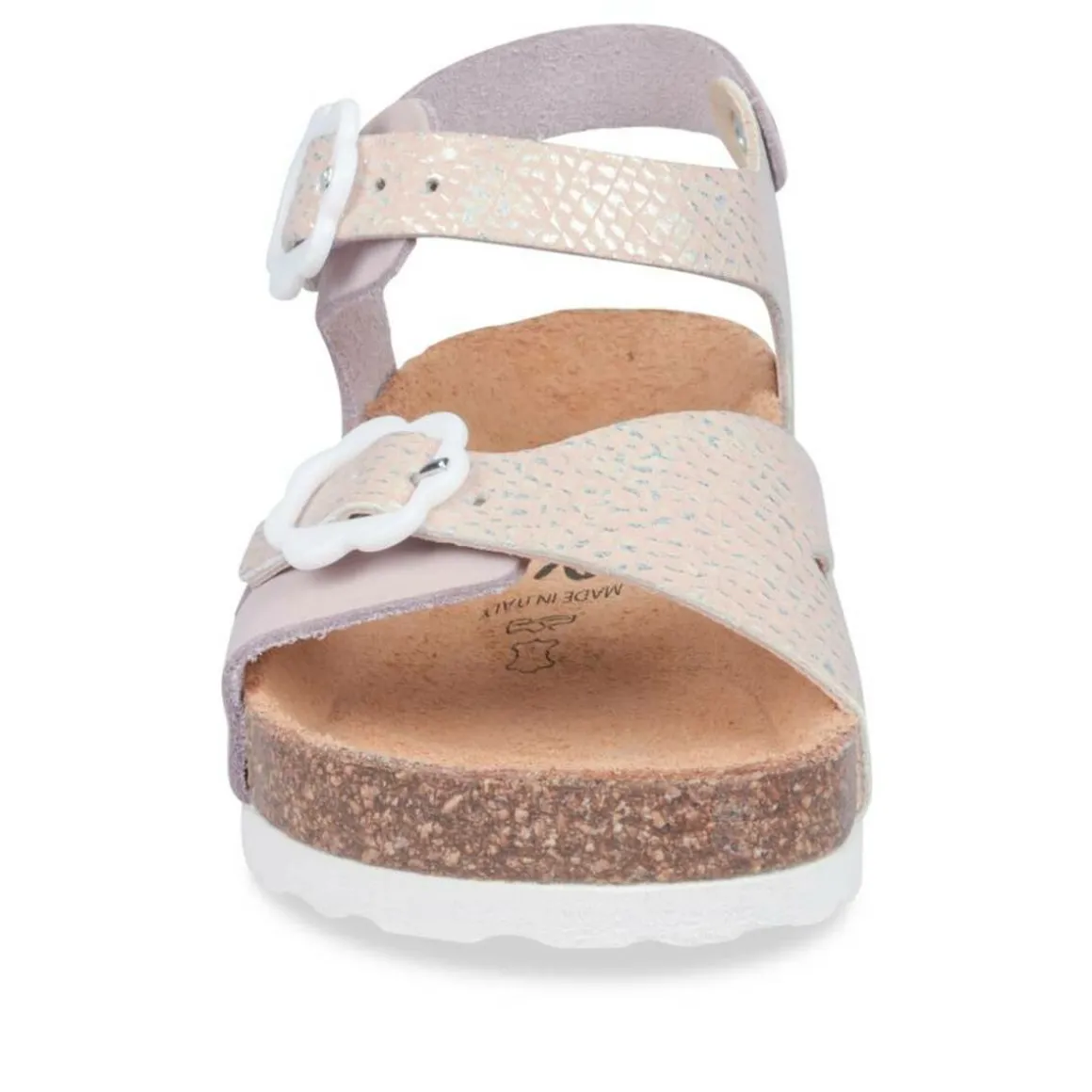 Sandalen ROZE NINI & GIRLS LEER