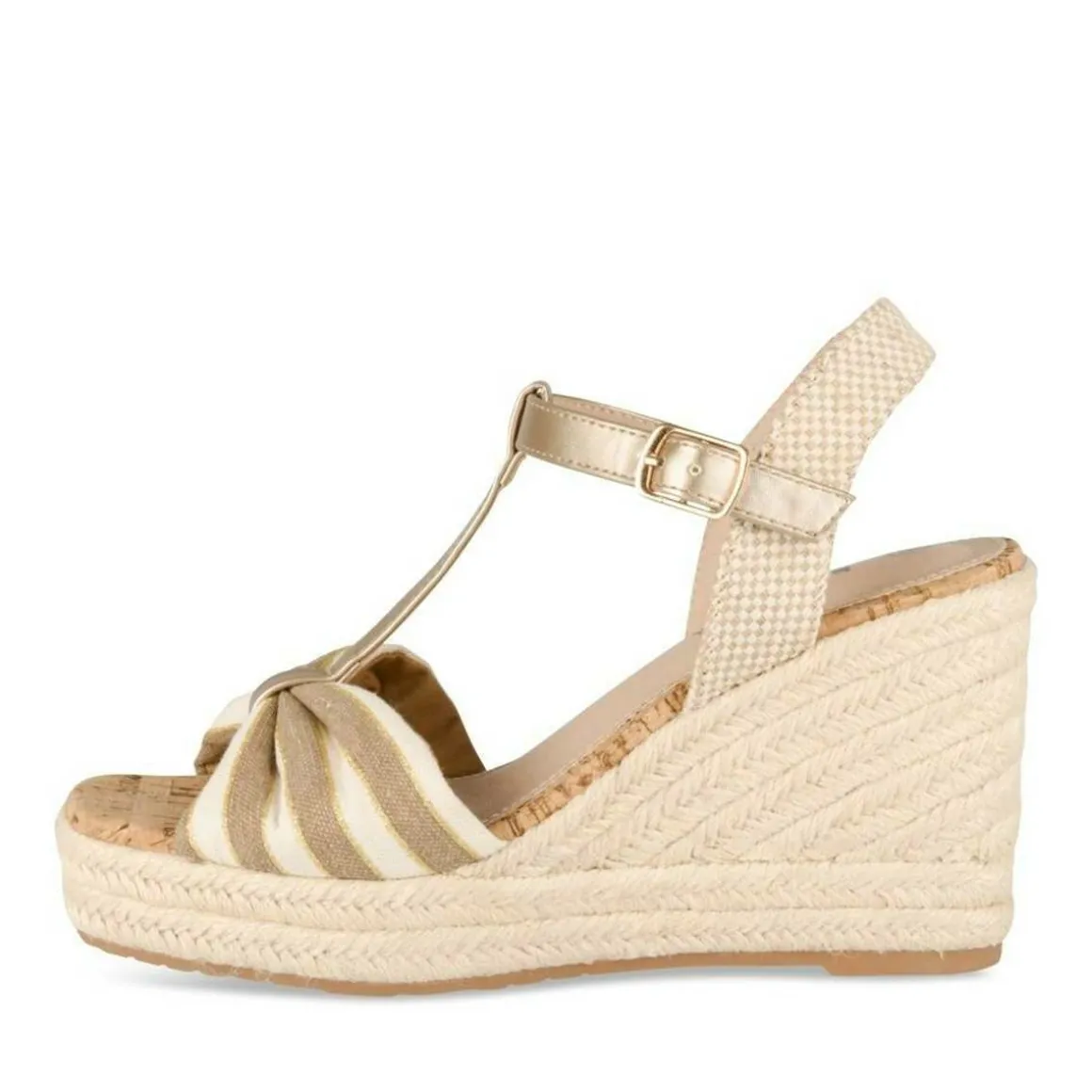 Sandalen TAUPE