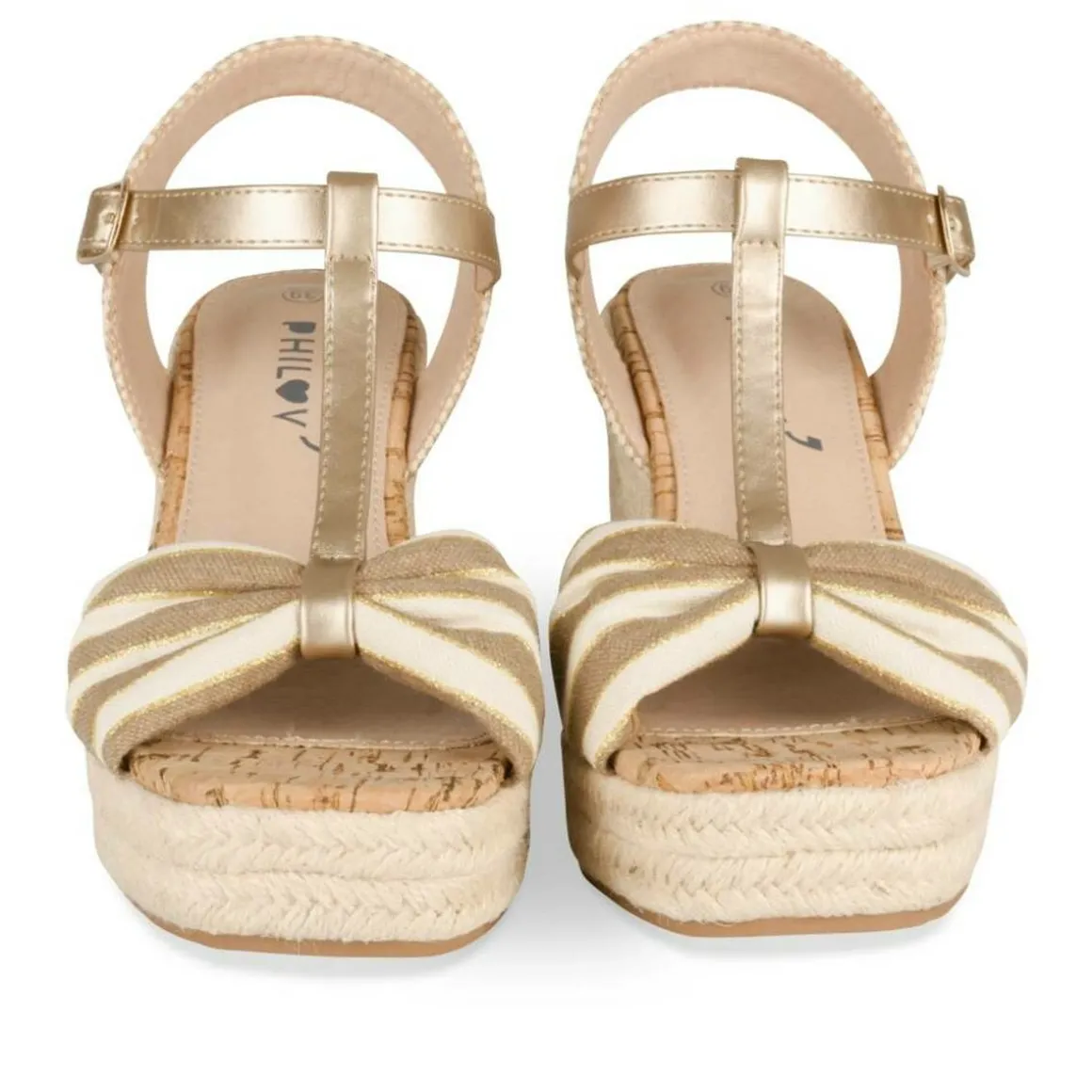 Sandalen TAUPE
