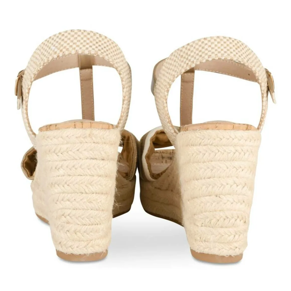 Sandalen TAUPE
