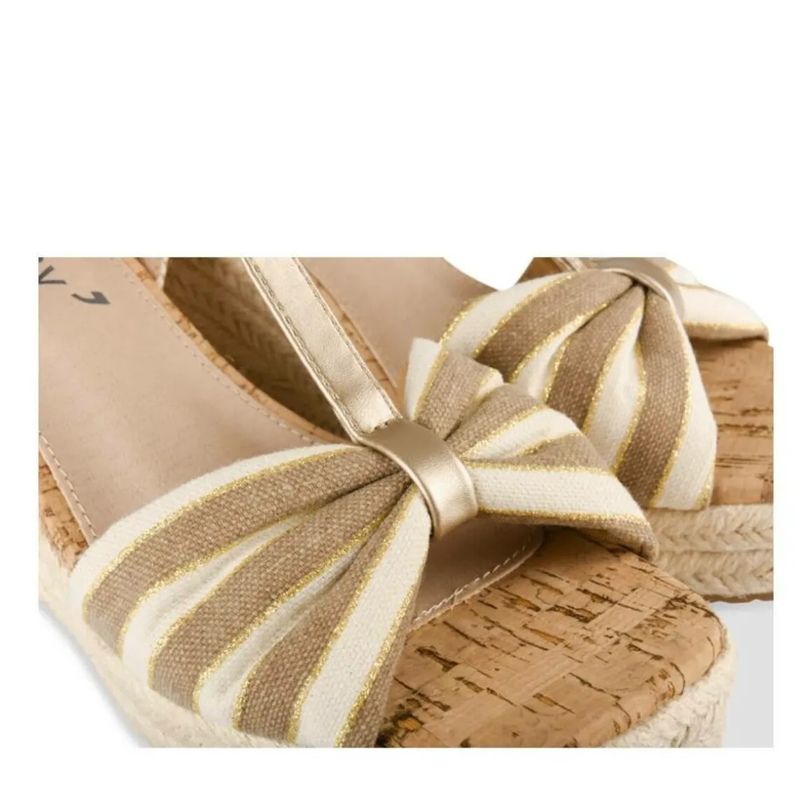 Sandalen TAUPE