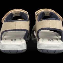 Sandalen TAUPE