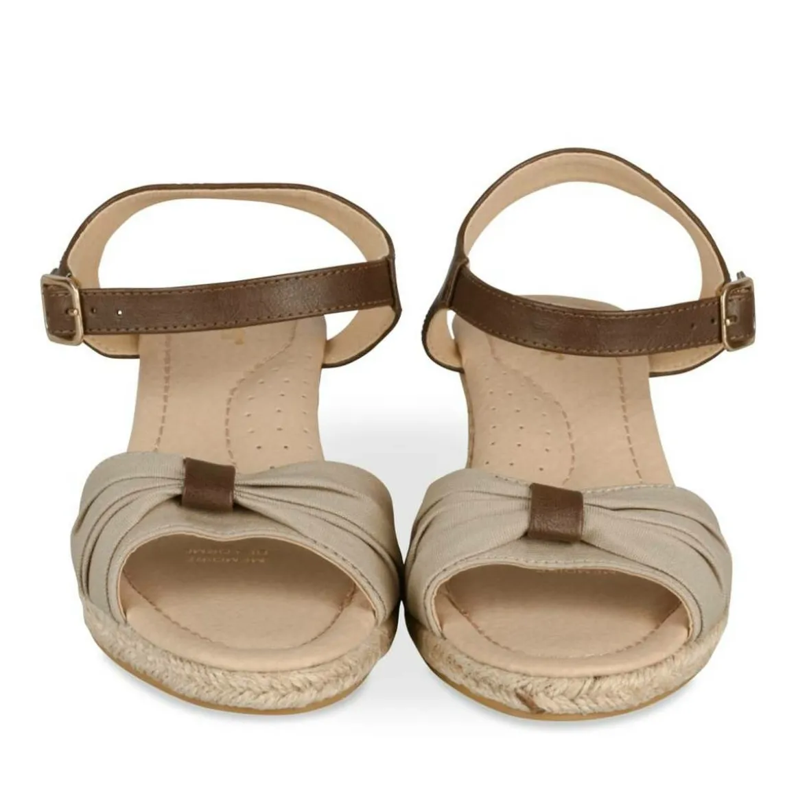 Sandalen TAUPE