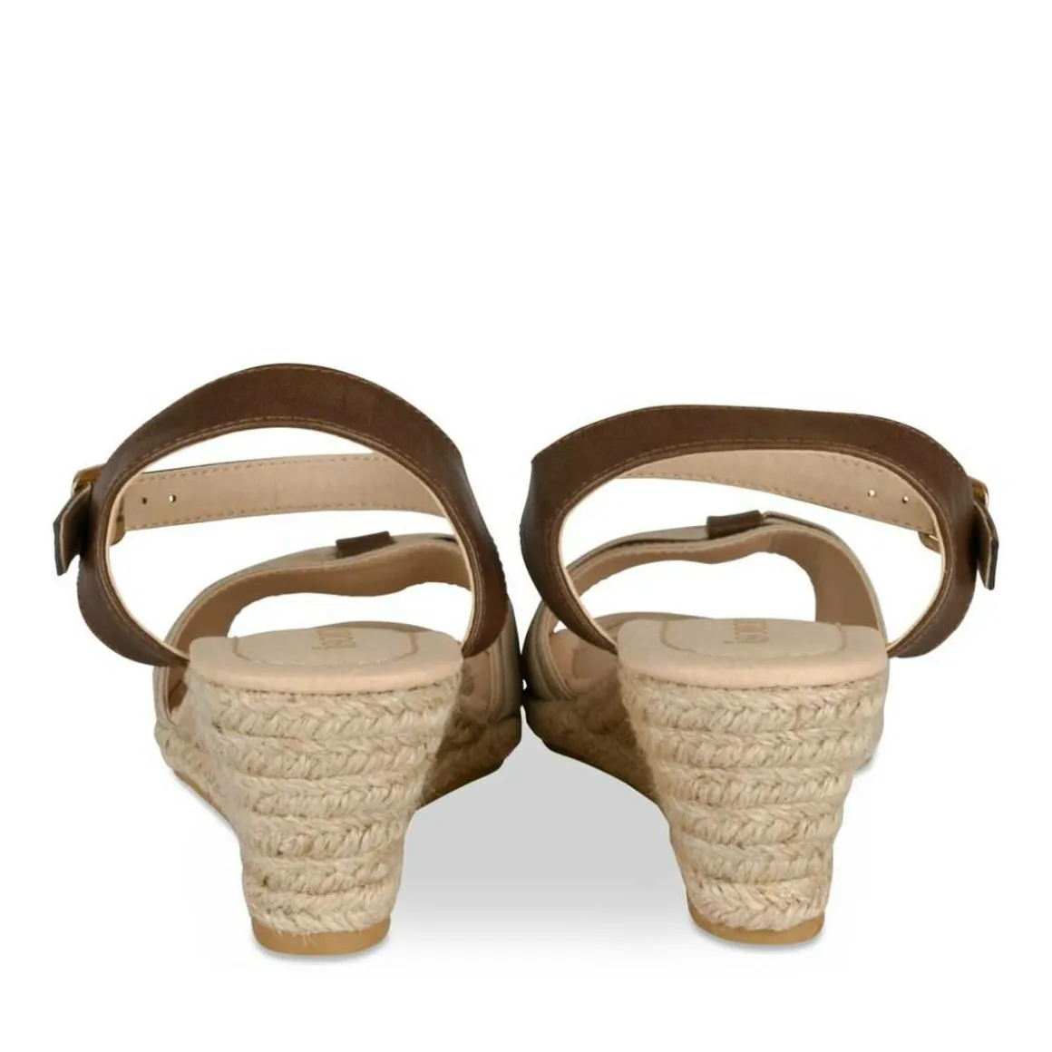 Sandalen TAUPE