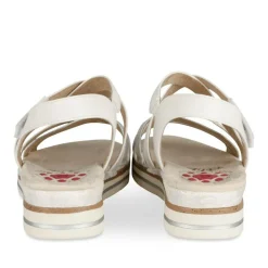Sandalen WIT