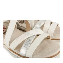 Sandalen WIT