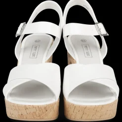 Sandalen WIT