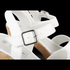 Sandalen WIT