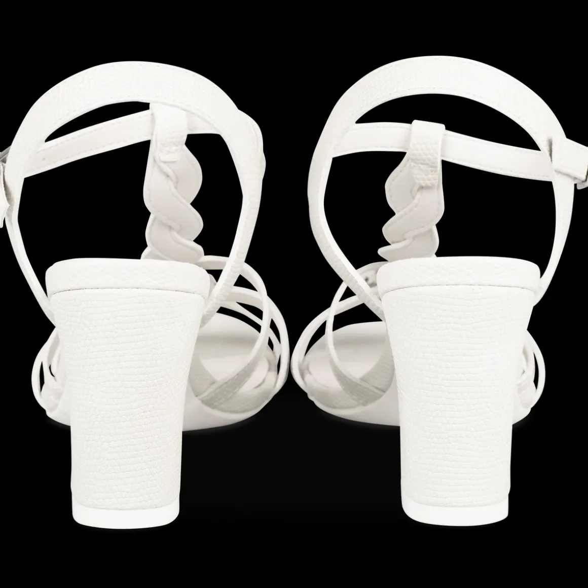 Sandalen WIT