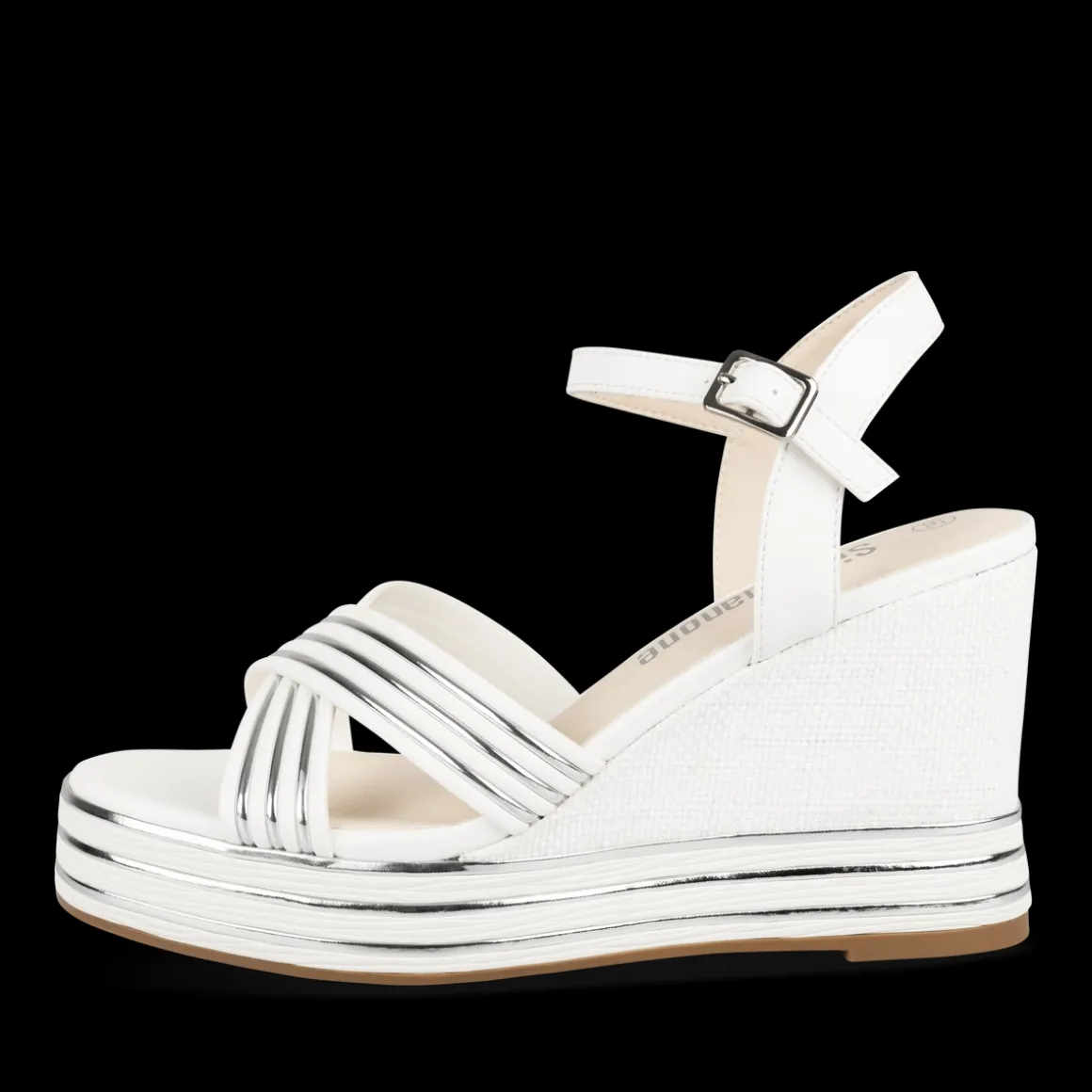 Sandalen WIT