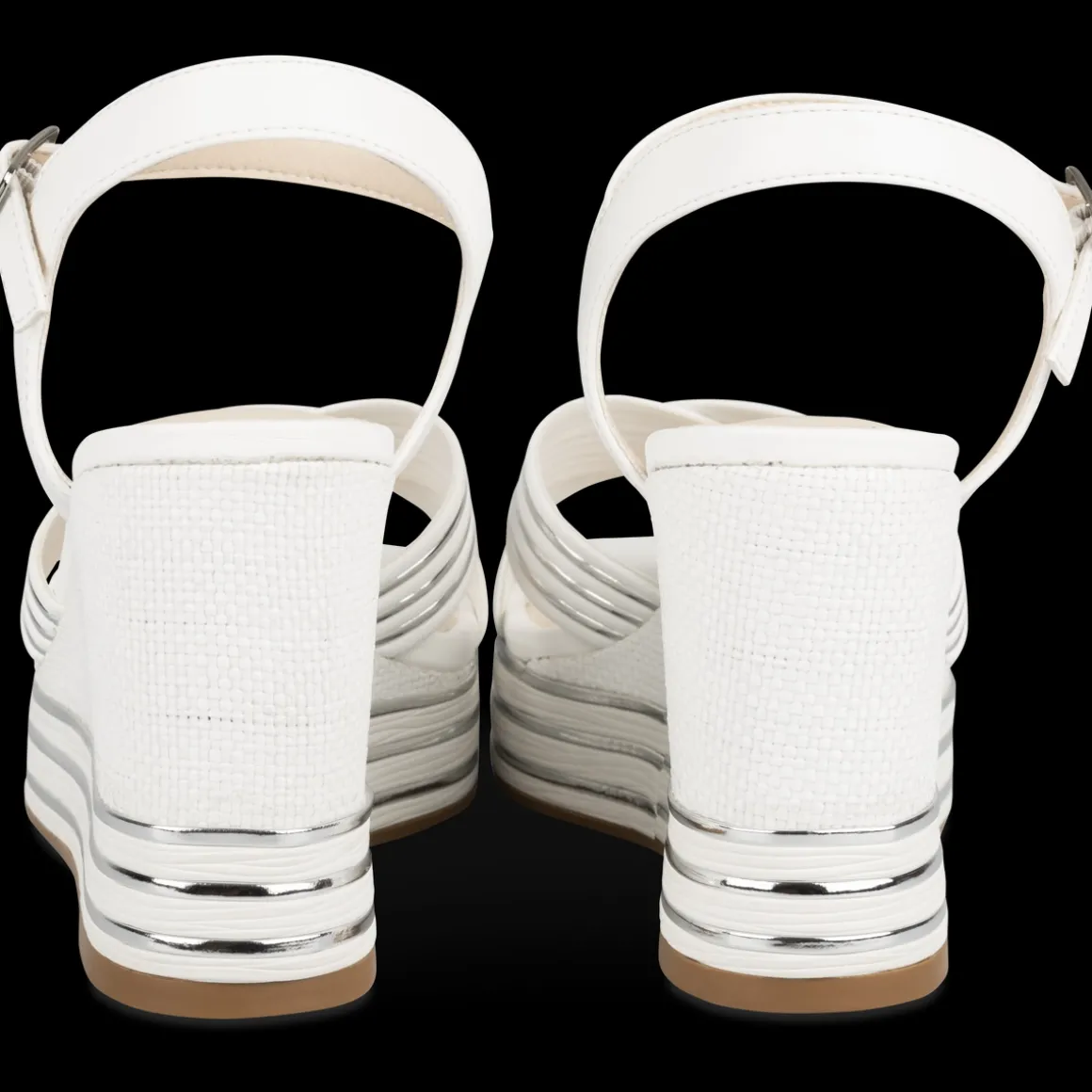 Sandalen WIT