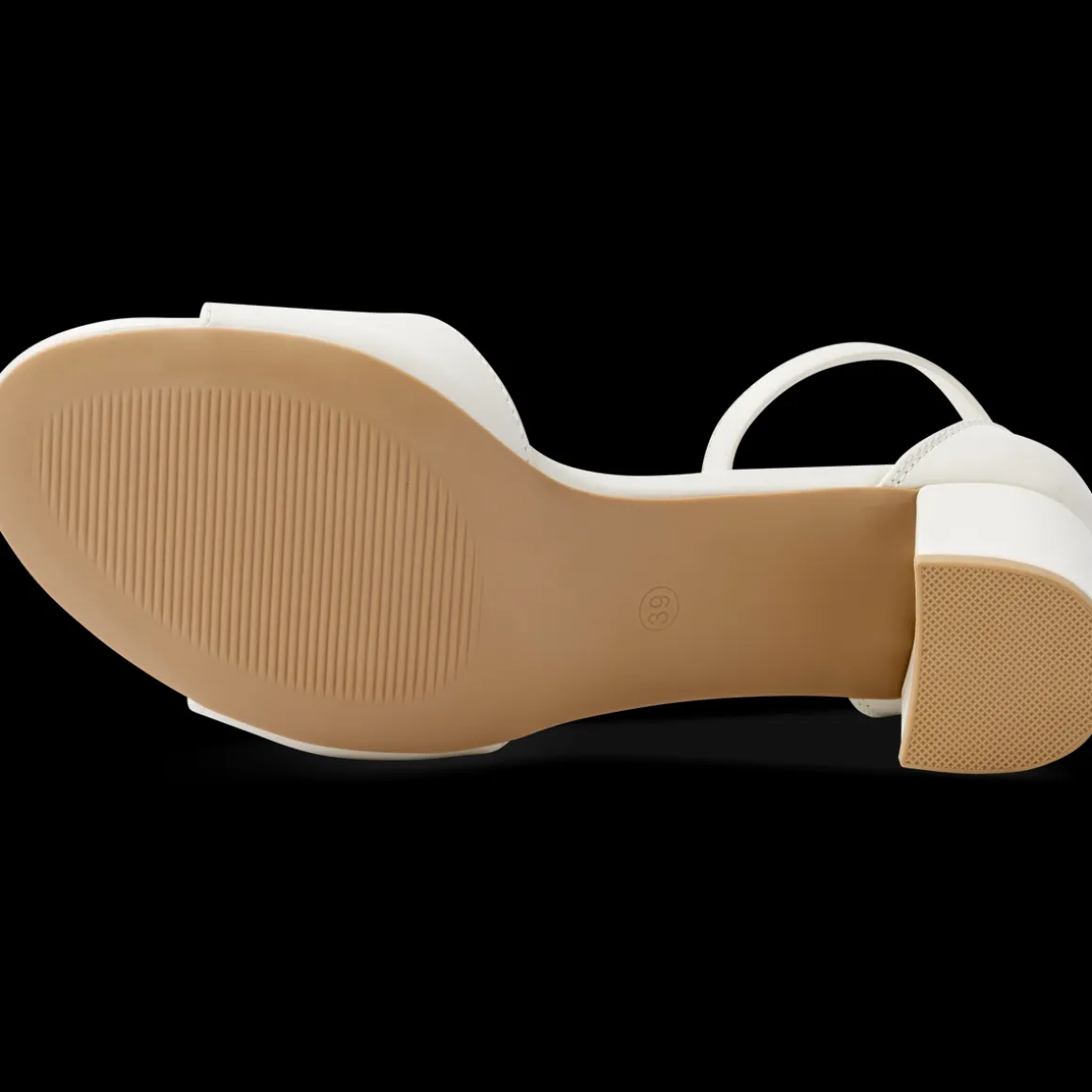 Sandalen WIT