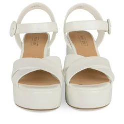 Sandalen WIT