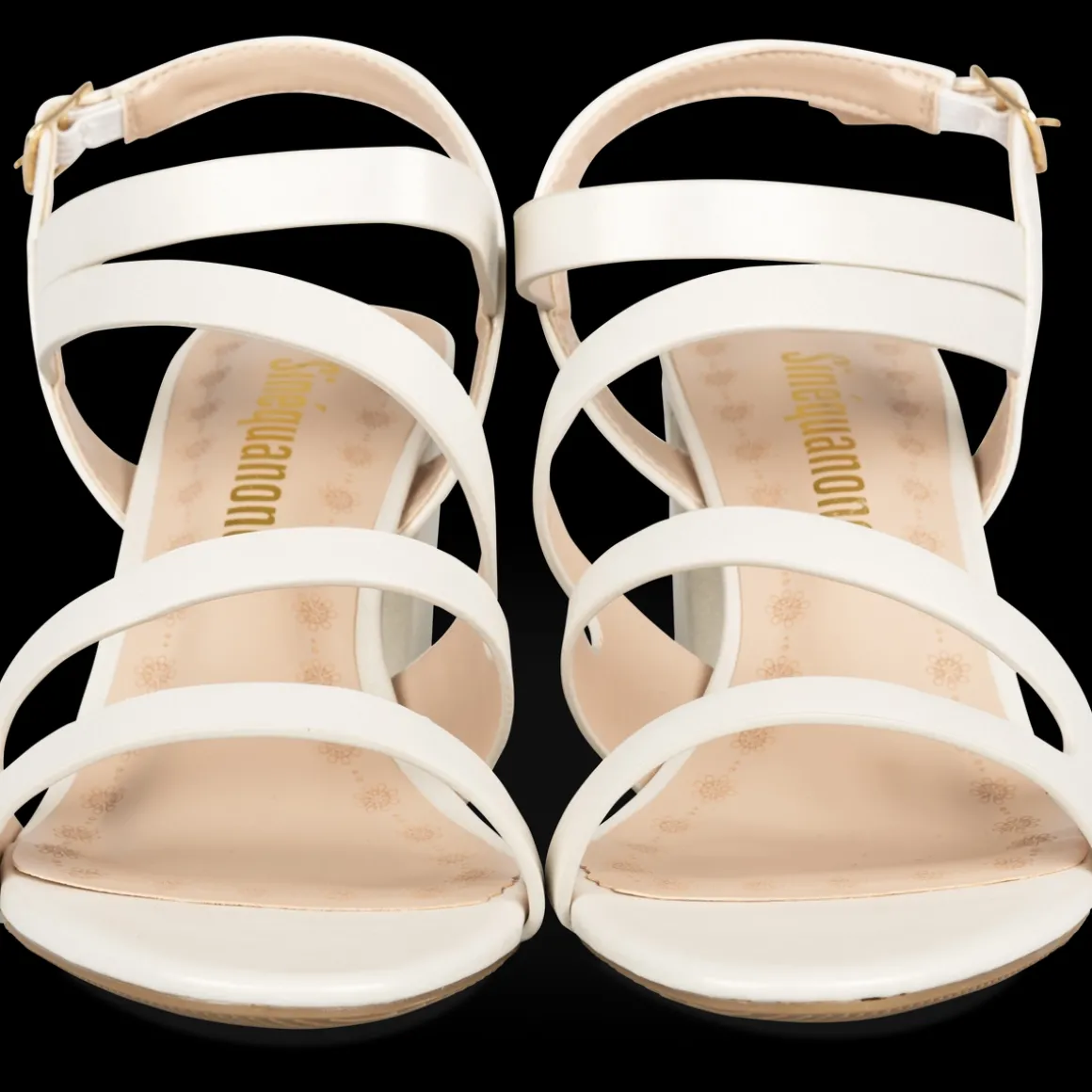 Sandalen WIT