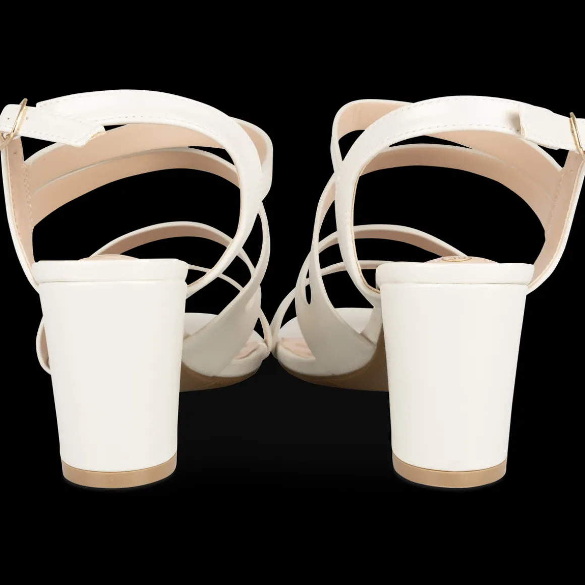 Sandalen WIT