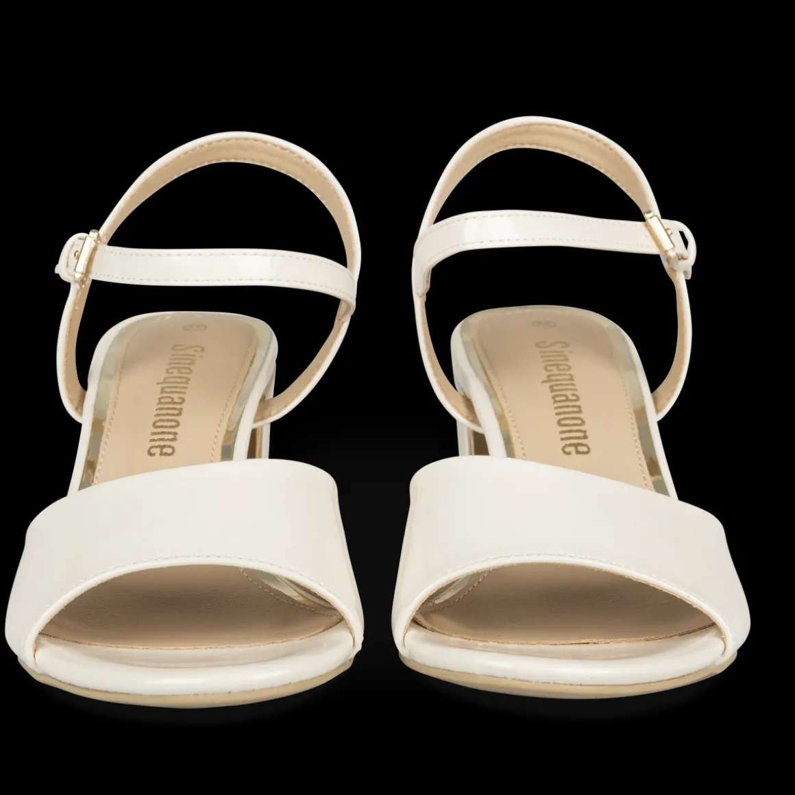 Sandalen WIT