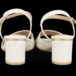 Sandalen WIT