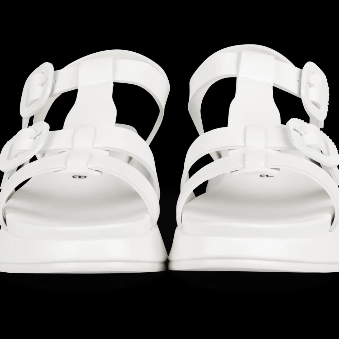 Sandalen WIT