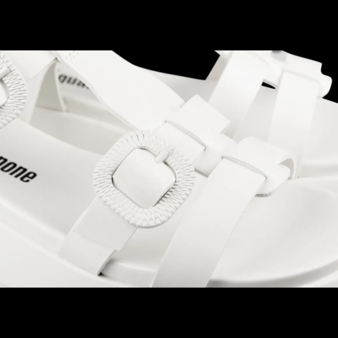 Sandalen WIT