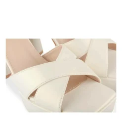 Sandalen WIT
