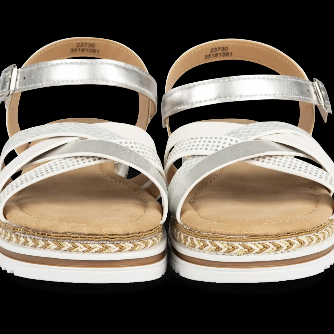 Sandalen WIT