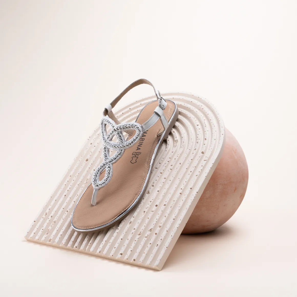 Sandalen WIT