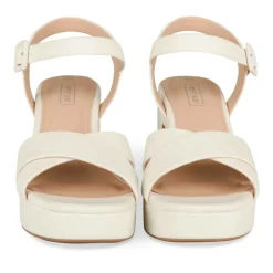 Sandalen WIT