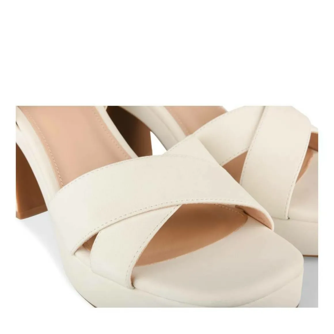 Sandalen WIT