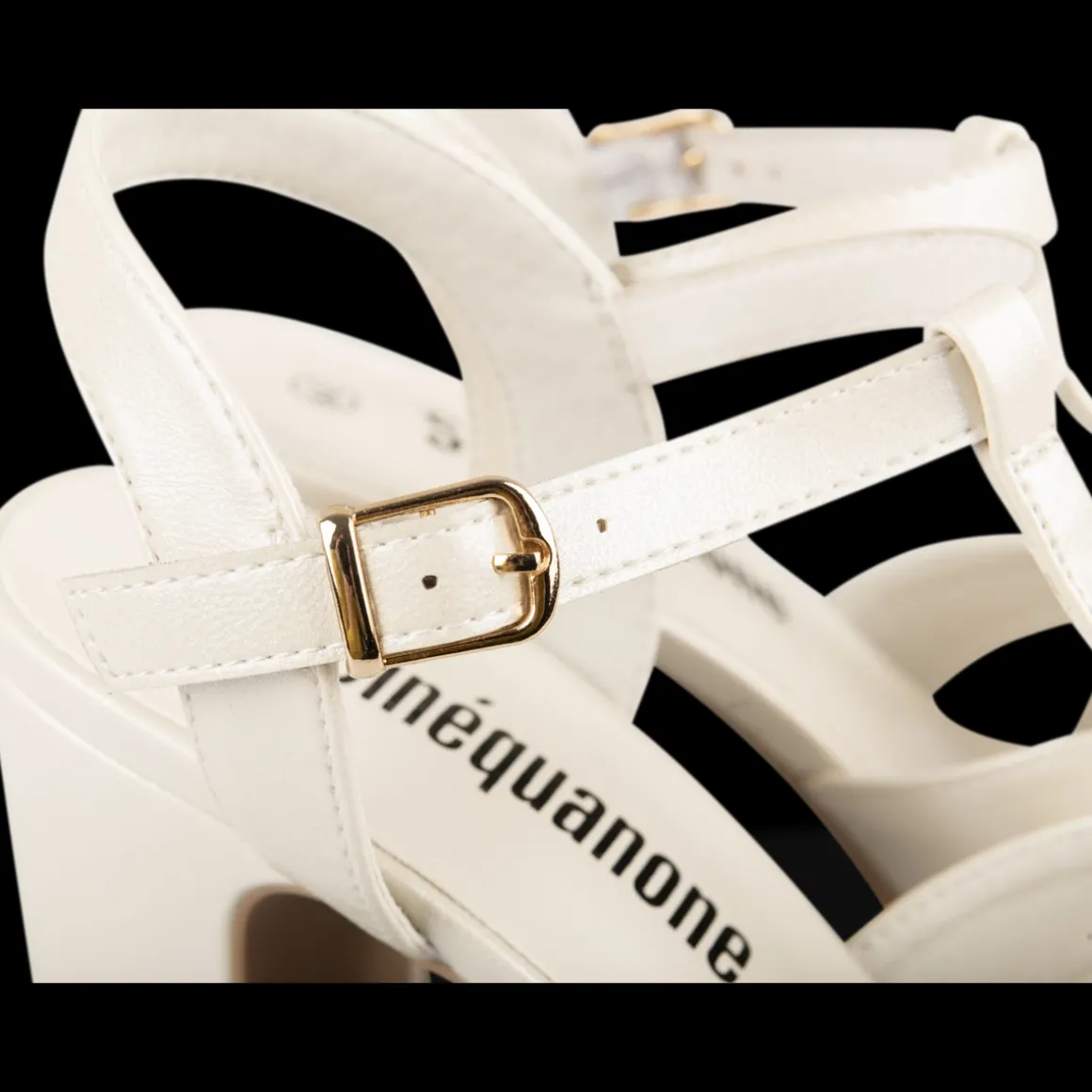 Sandalen WIT