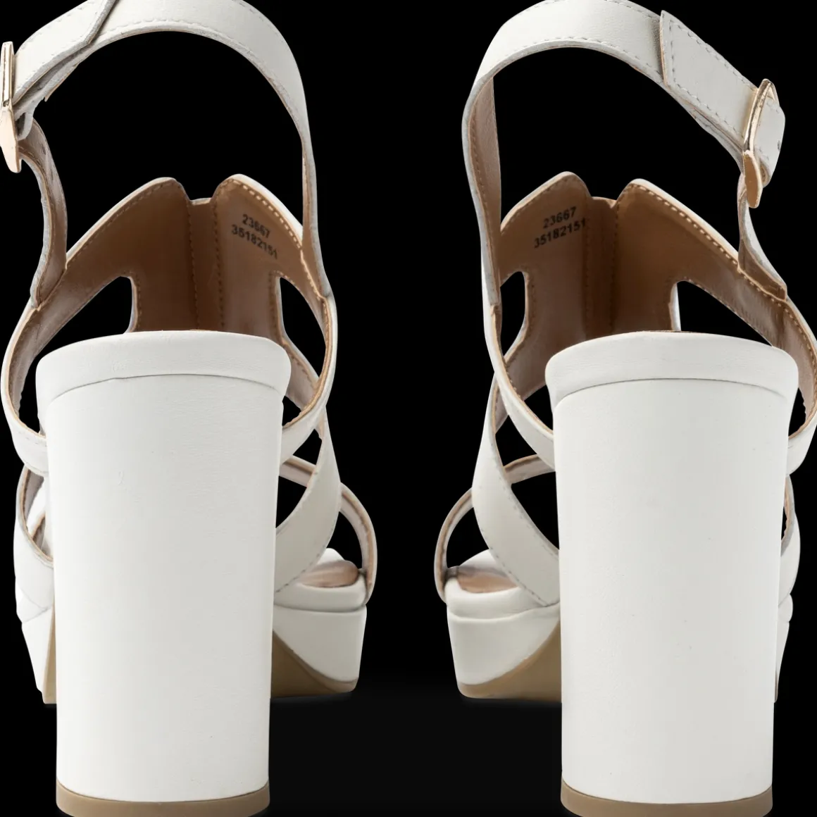 Sandalen WIT