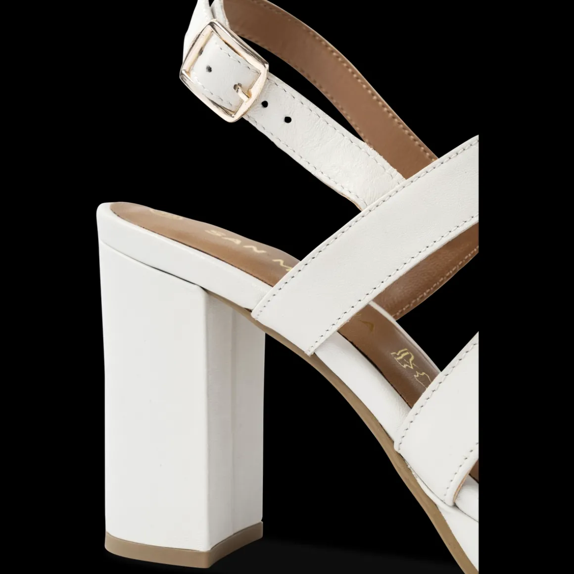 Sandalen WIT