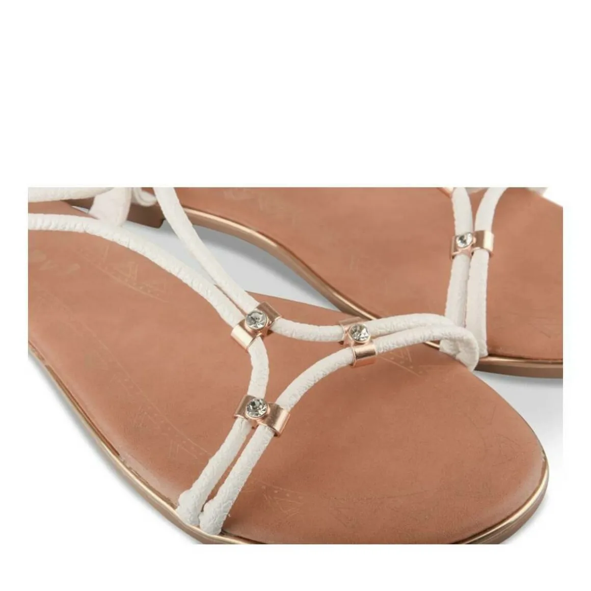 Sandalen WIT