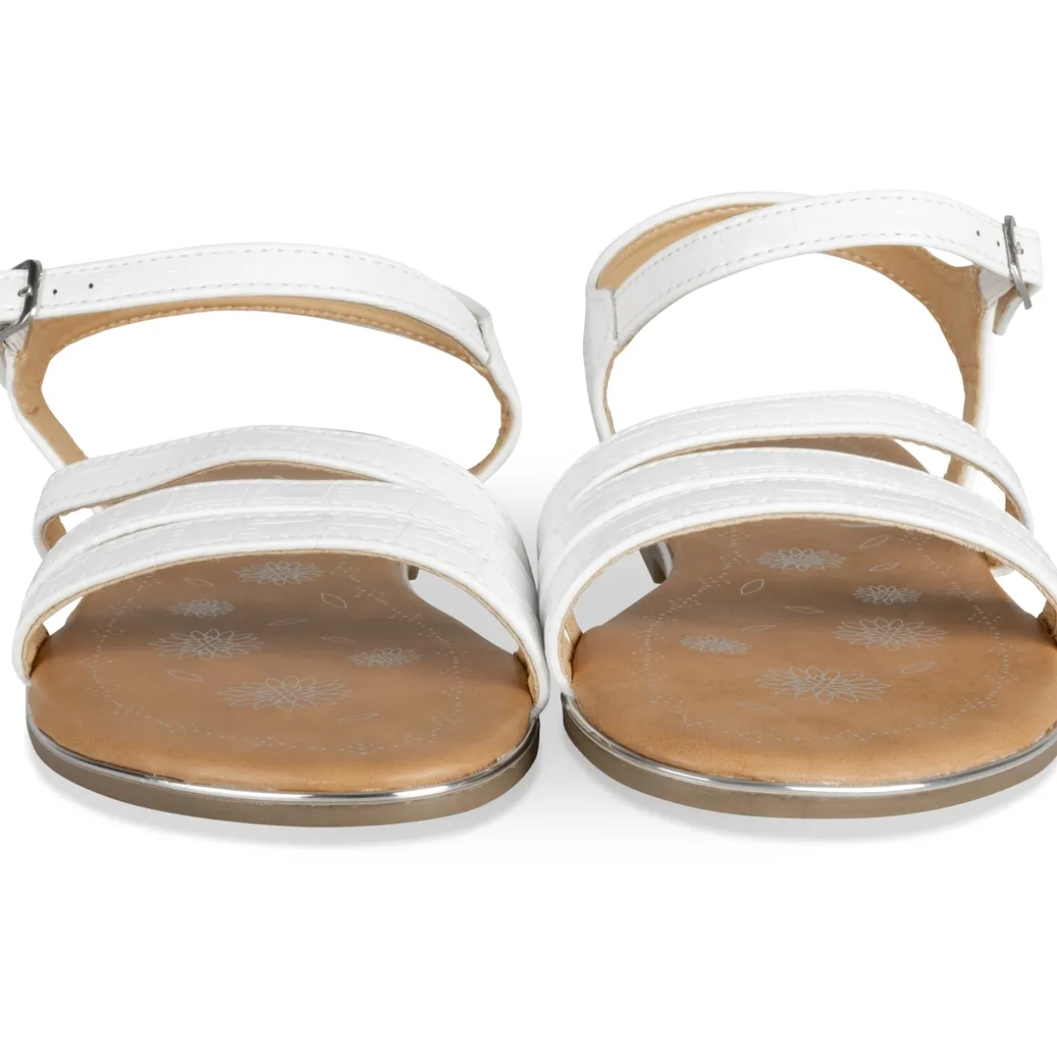 Sandalen WIT