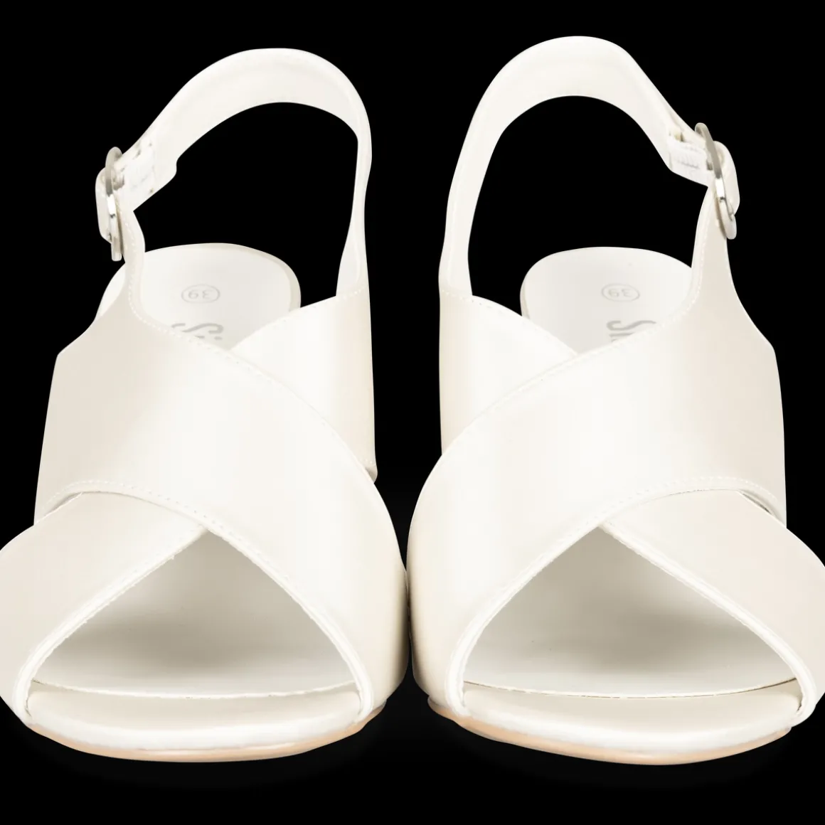 Sandalen WIT