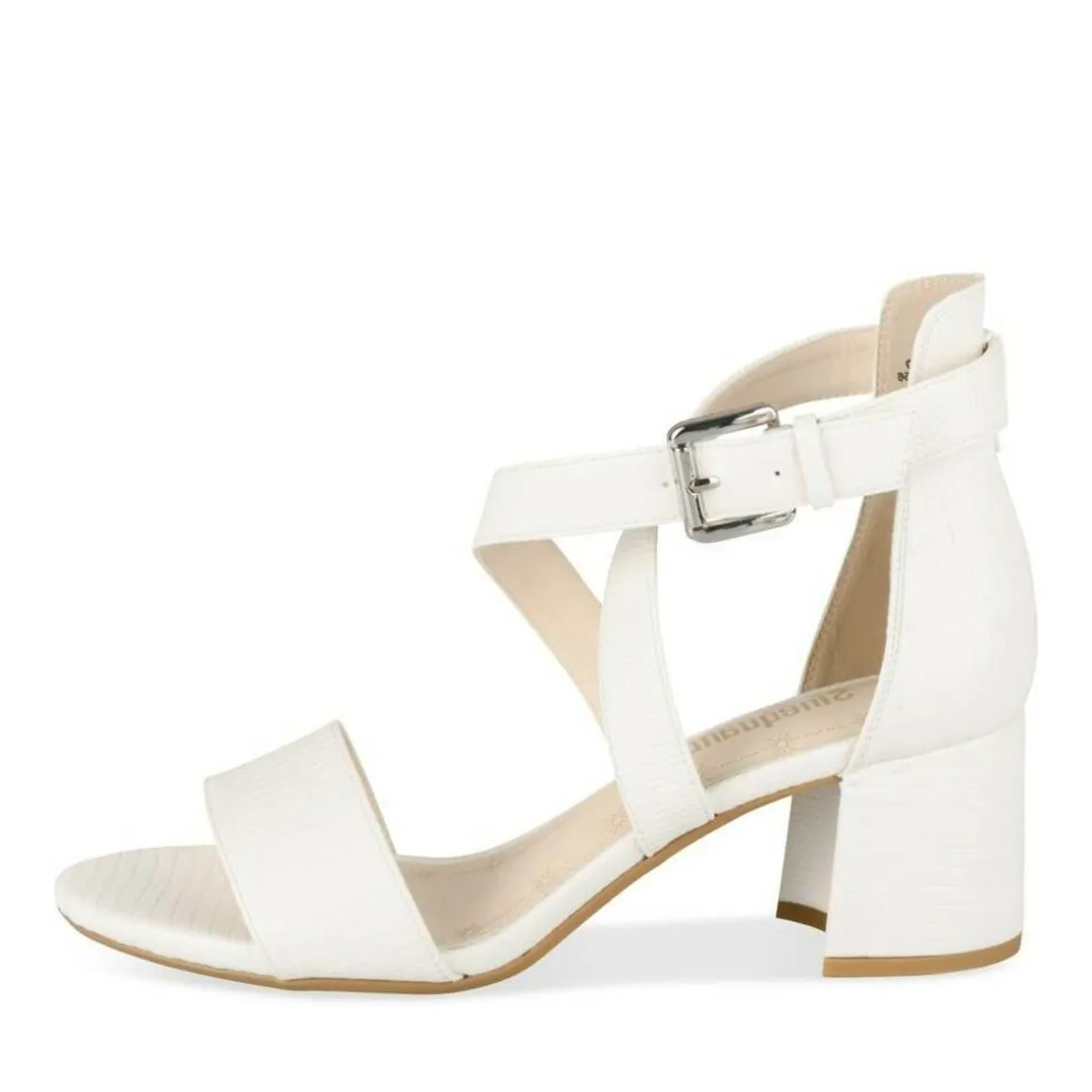 Sandalen WIT