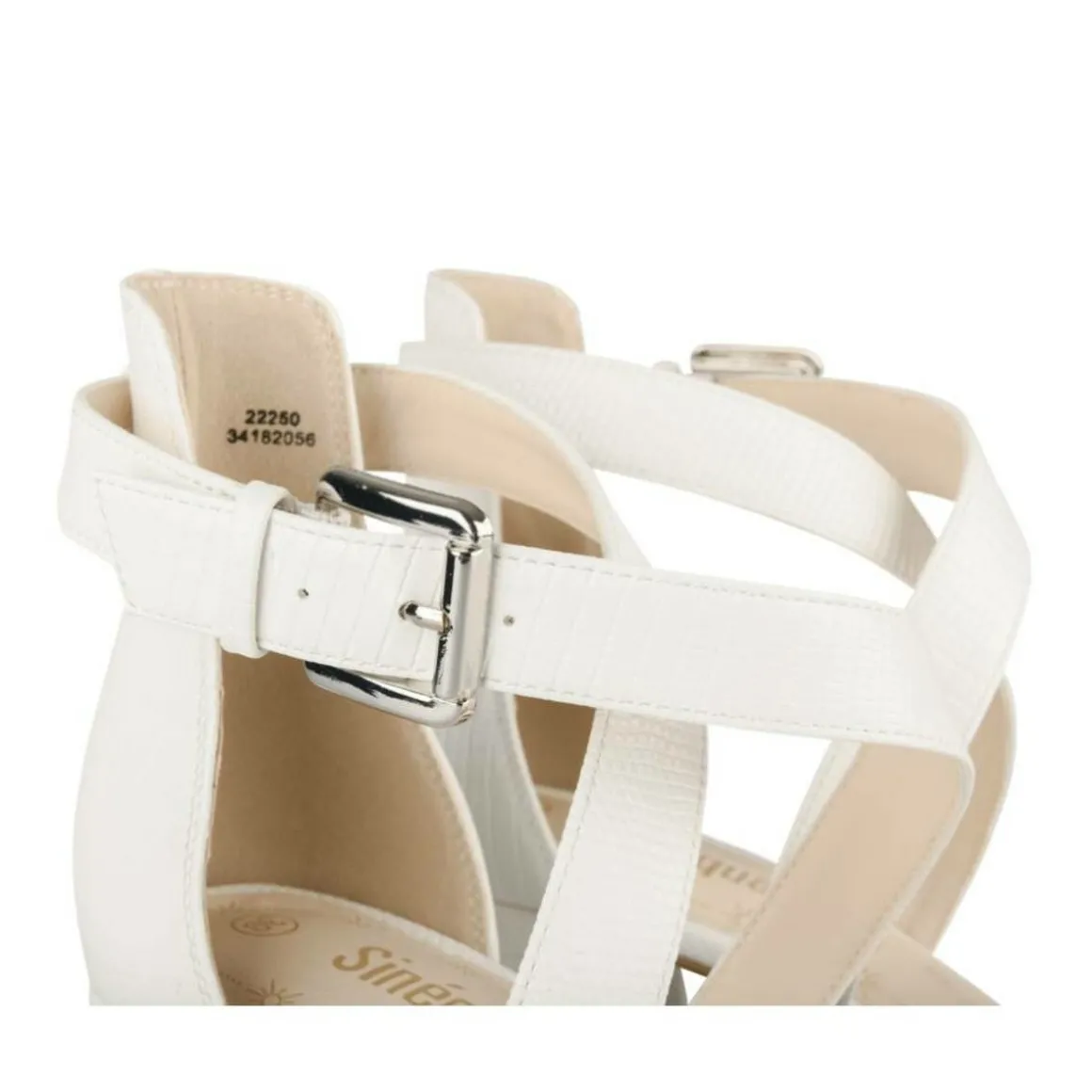 Sandalen WIT