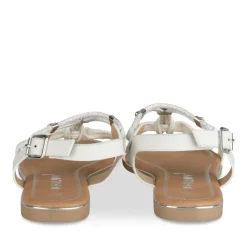 Sandalen WIT