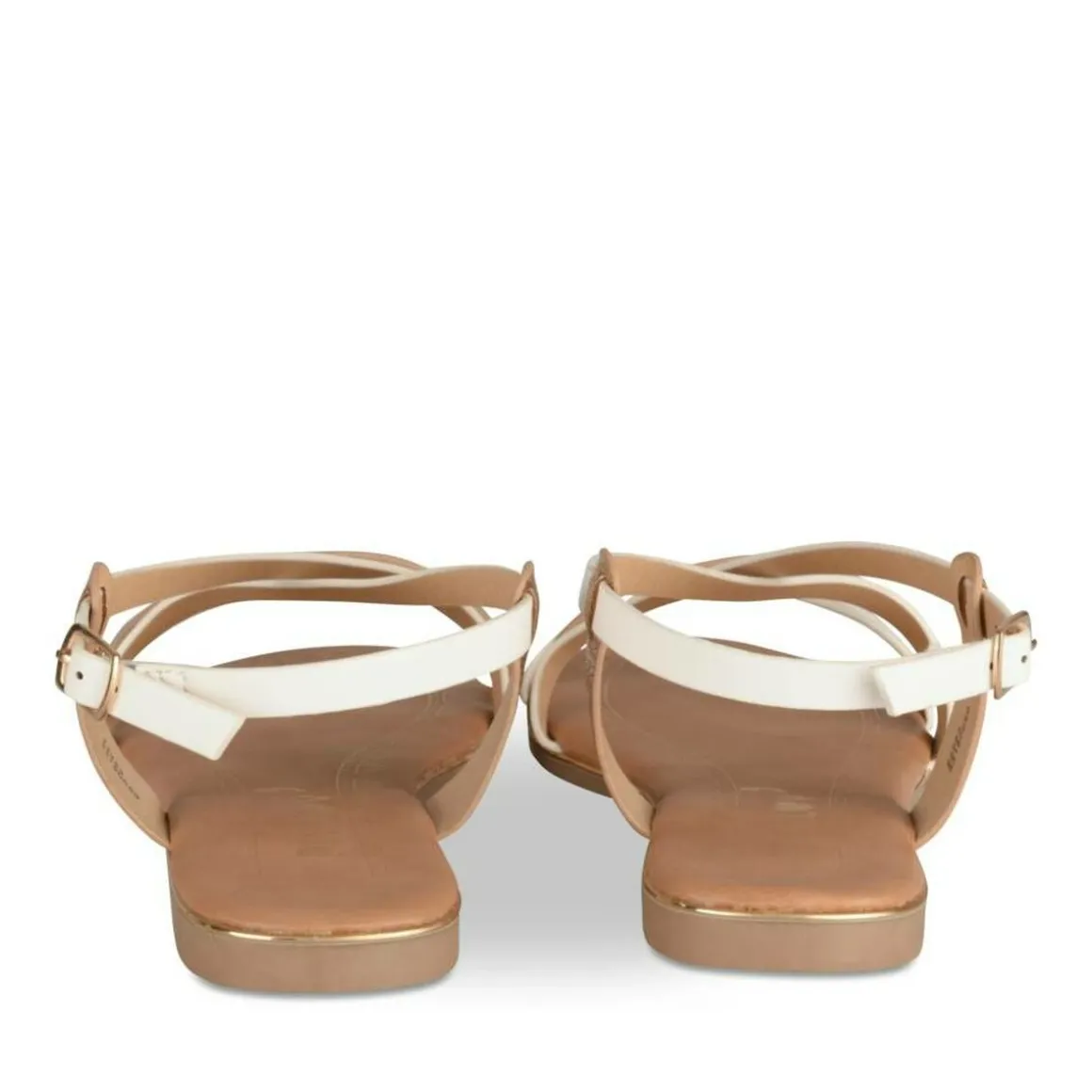 Sandalen WIT