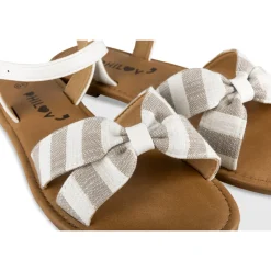 Sandalen WIT