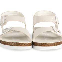 Sandalen WIT