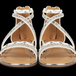 Sandalen WIT