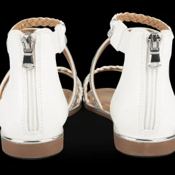 Sandalen WIT
