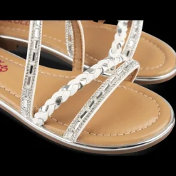 Sandalen WIT