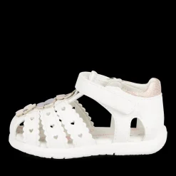 Sandalen WIT