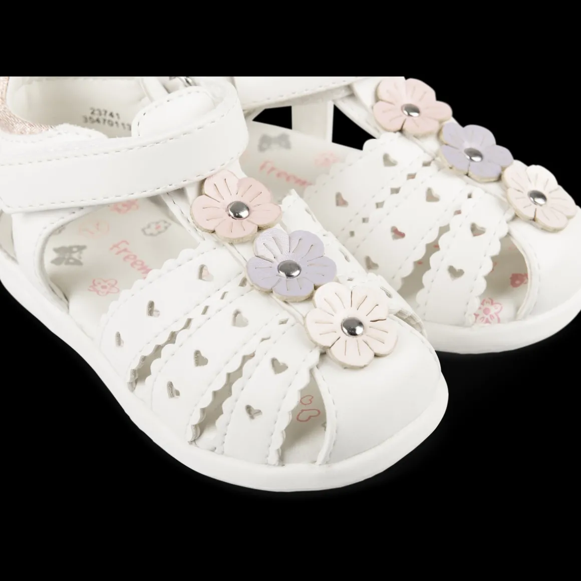 Sandalen WIT