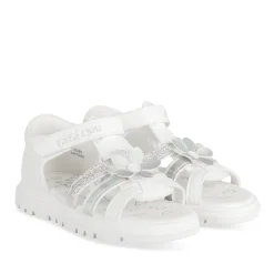 Sandalen WIT