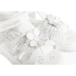 Sandalen WIT