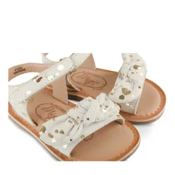 Sandalen WIT