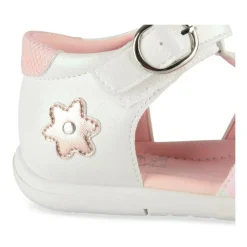 Sandalen WIT