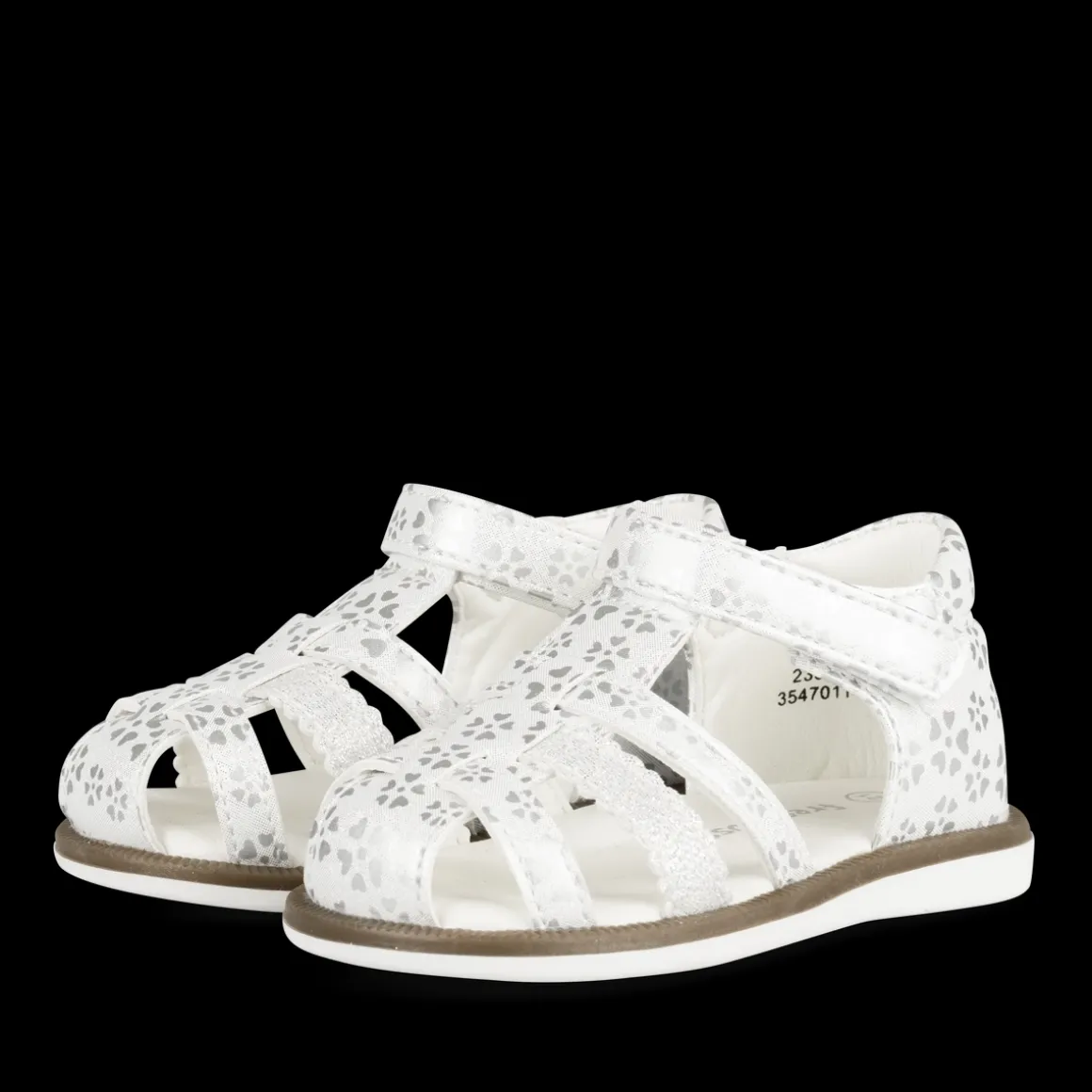 Sandalen WIT